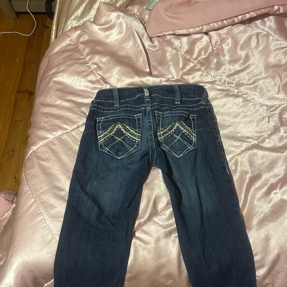 Ariat Women's Dark Indigo Straight Leg Jeans